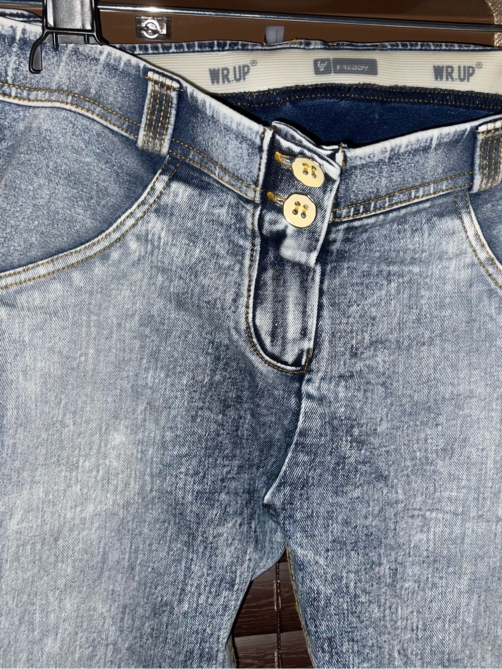 Freddy Women’s Slim Straight Jeans - Picture 2 of 9